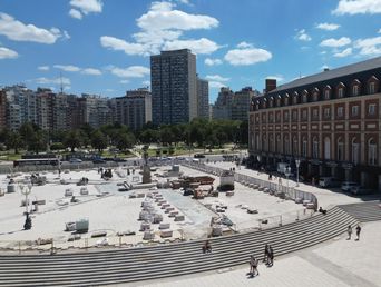 La Provincia licitó la etapa 2 de la renovación de la Rambla de Mar del Plata. La Provincia licitó la etapa 2 de la renovación de la Rambla de Mar del Plata.