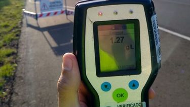 alcoholímetro