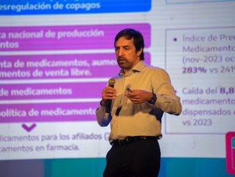 El ministro de Salud bonaerense, Nicolás Kreplak. El ministro de Salud bonaerense, Nicolás Kreplak.