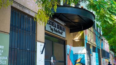 Una escuela de la ciudad de La Plata.