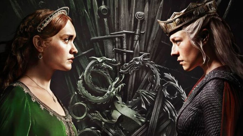 La exitosa serie La casa del dragón.