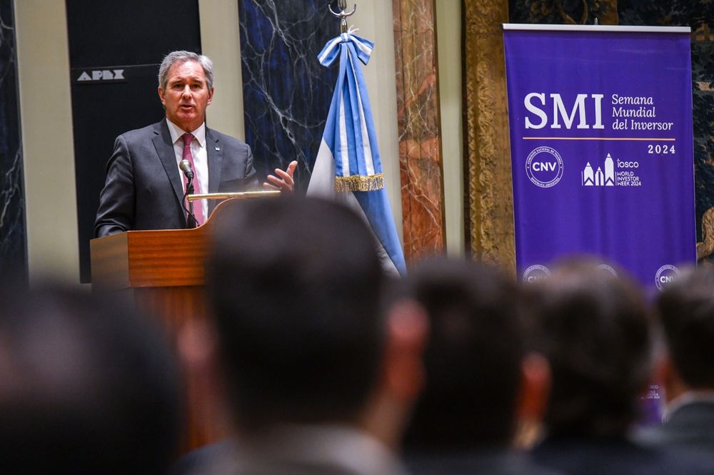 El canciller designado Pablo Quirno.&nbsp;