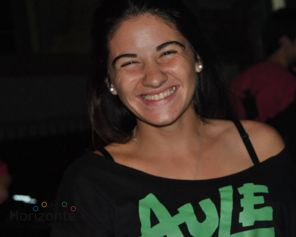 Victoria Granatto, militancia y estudio fueron de la mano durante su paso por la Universidad Nacional de La Plata.