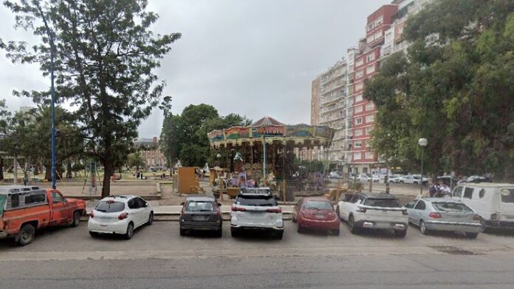 El espacio donde ocurrió la pelea entre dos automovilistas. (Google maps)