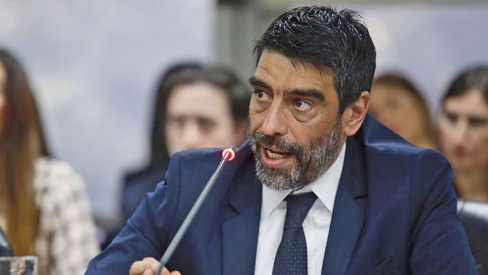 El dipuado Rodolfo Tailhade. El dipuado Rodolfo Tailhade.