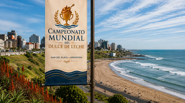 Mar del Plata será sede del primer Campeonato Mundial del Dulce de Leche