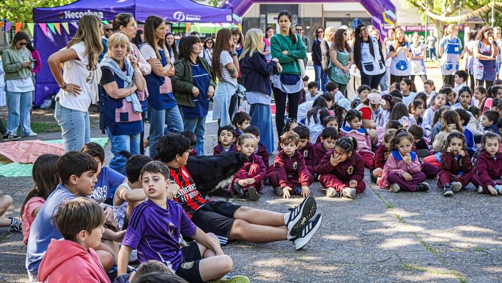 Todo listo para la Maratón de Lectura en Necochea.&nbsp;