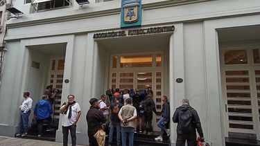 La sede central de la AFA, uno de los lugares allanados, además de 18 clubes, en la causa Sur Finanzas.