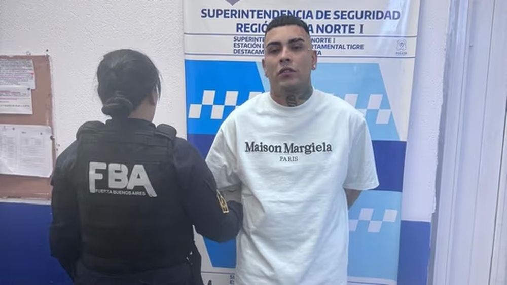 Simón Natanael Alvarenga -el verdadero nombre de Callejero Fino- fue detenido en Tigre.
