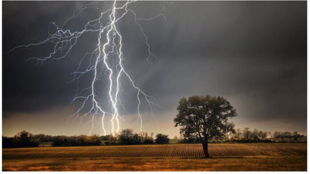 Varios distritos bonaerenses podrían verse afectados por tormentas fuertes.