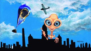 El misterio de la luz que sobrevoló Buenos Aires el 17 de septiembre de 1985: ¿fue un ovni o un globo?