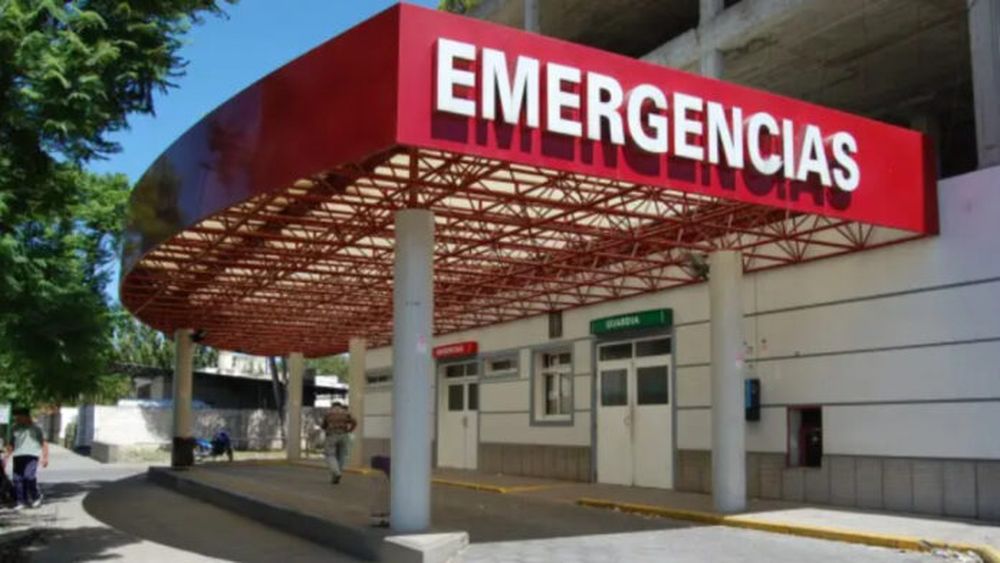 El segundo detenido por el robo de cables permanece internado en el Hospital Municipal. - Archivo -