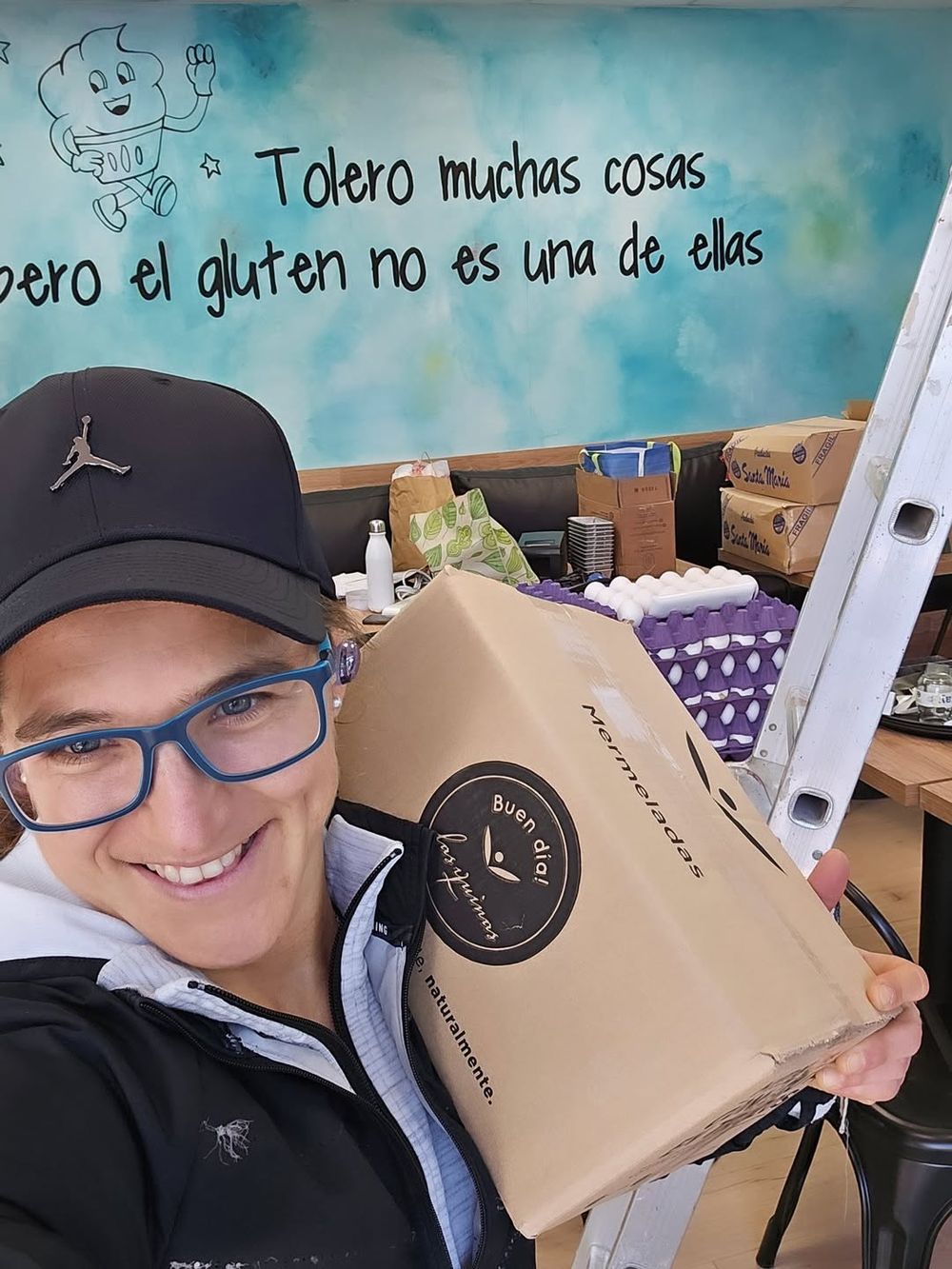 Paula Pareto le pone el hombro y la cabeza a "Pareto Gluten Free". Paula Pareto le pone el hombro y la cabeza a "Pareto Gluten Free".