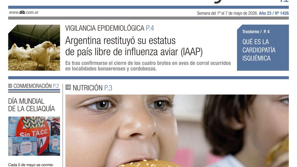 Semana del 1° al 7 de mayo de 2026 Semana del 1° al 7 de mayo de 2026