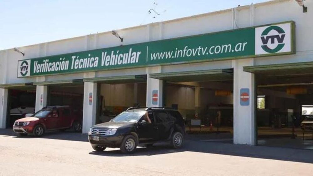 Planta de Verificación Técnica Vehicular (VTV) en la provincia de Buenos Aires.