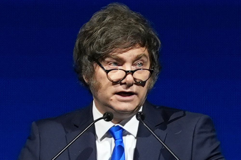 El presidente Javier Milei.&nbsp;