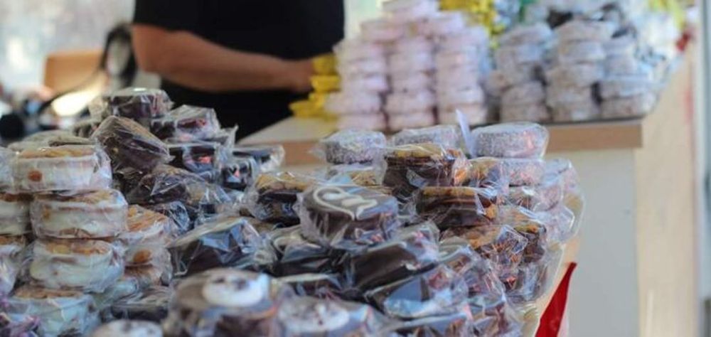 Los alfajores costeros.