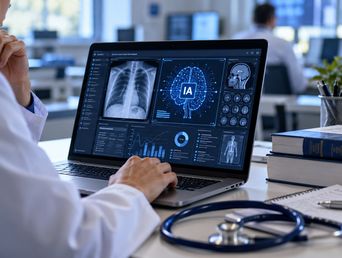 la plata: el colegio de medicos dictara un curso sobre inteligencia artificial aplicada a la salud