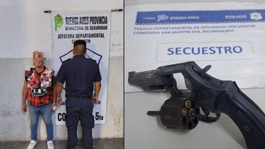 El hombre le disparó a su exyerno al enterarse de que golpeaba a su hija.