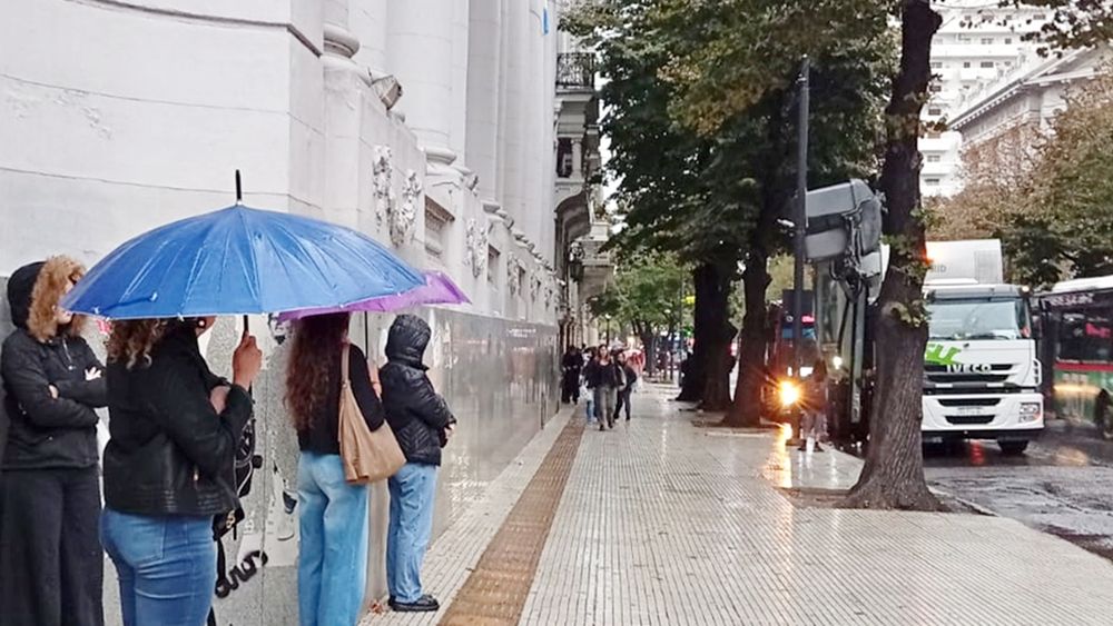 Semana con ciclogénesis y alerta por fuertes lluvias en AMBA y norte bonaerense