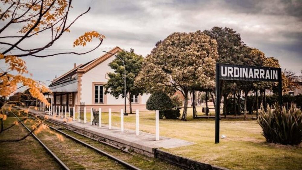 Urdinarrain, un pequeño pueblo entrerriano.