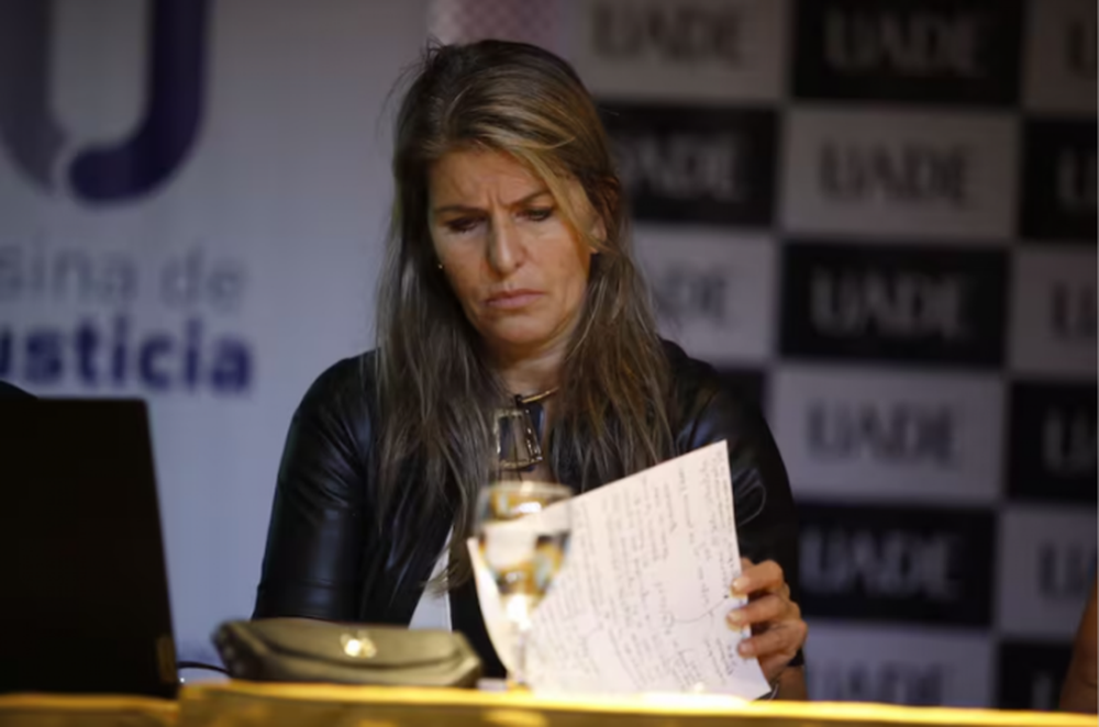 La jueza federal Sandra Arroyo Salgado.