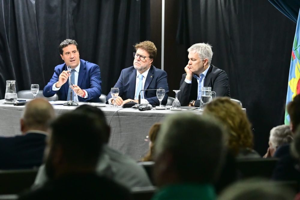 Reforma política. El senador Maximiliano Abad planteó la necesidad de avanzar en cambios de fondo.