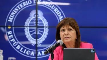 Patricia Bullrich, ministra de Seguridad. (Presidencia)