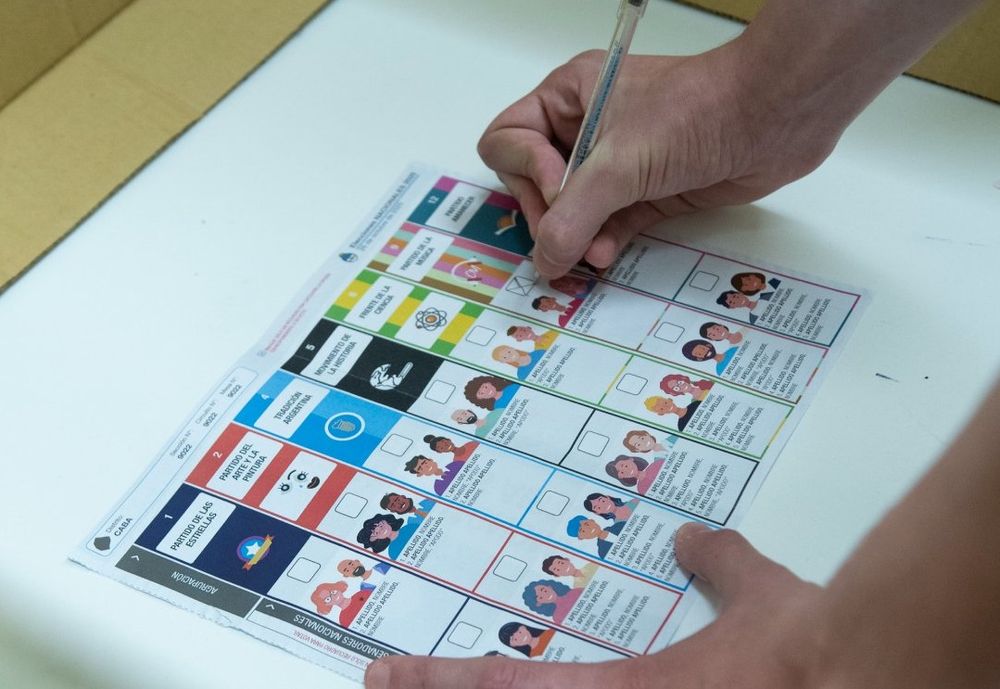 La Boleta Única Papel.&nbsp;