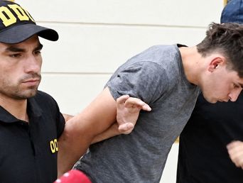 La detención de Francisco Reddy.&nbsp;