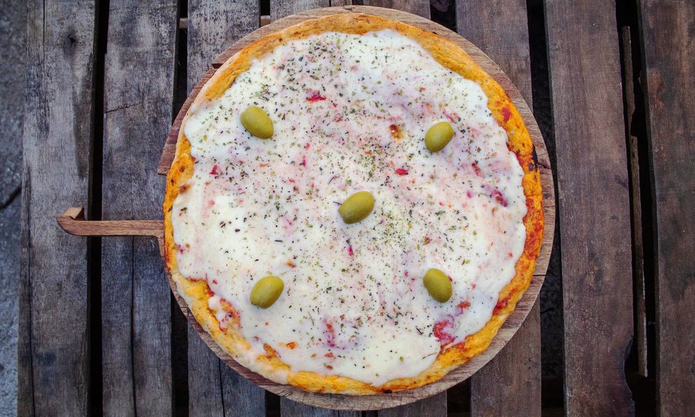 Una de cada tres pizzas que se venden en el país es de mozzarella.