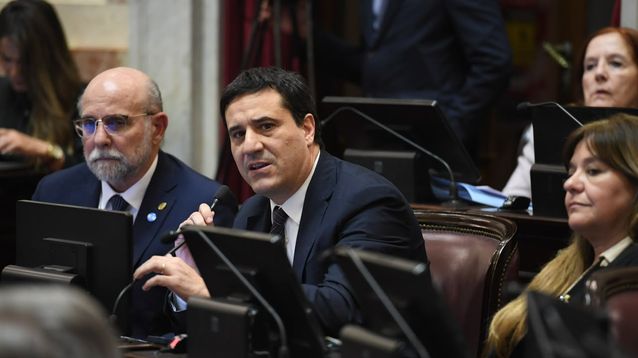 El senador Abad.&nbsp;