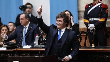 Diarios Bonaerenses | Milei en el Congreso rs