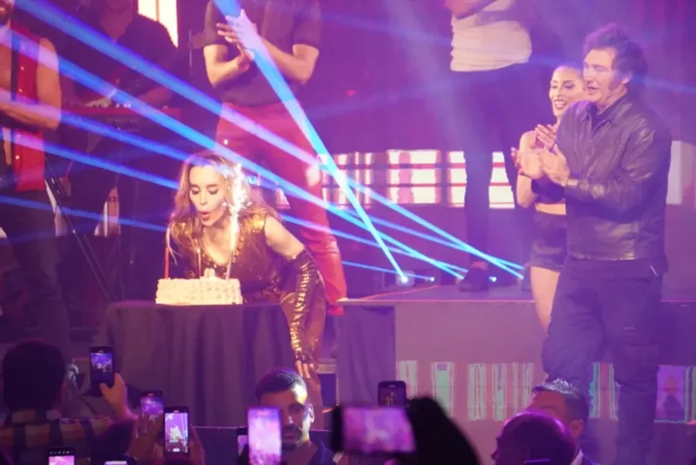 El presidente Javier Milei viajó a Mar del Plata por el cumpleaños de Fátima Florez. - Diario La Capital -