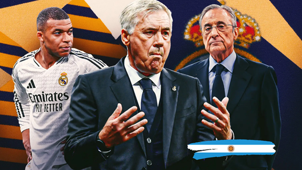 El ex director técnico del Real Madrid, Carlo Ancelotti.