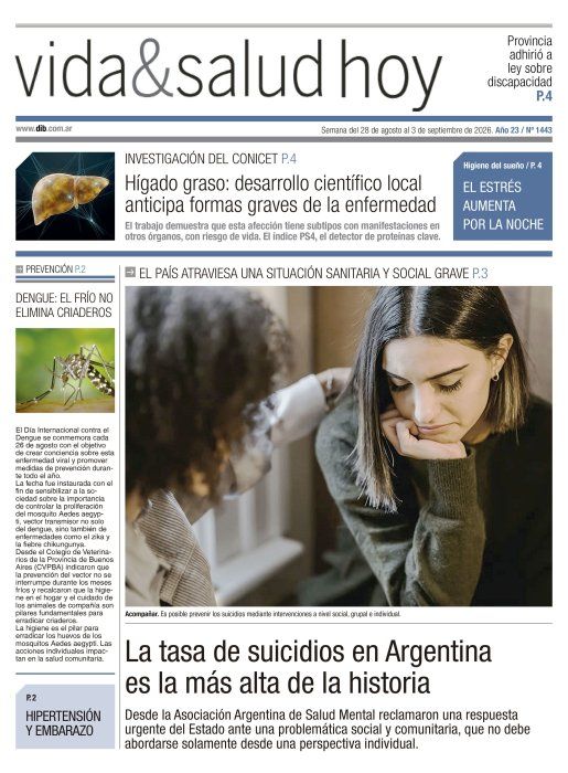 Semana del 28 de agosto al 3 de septiembre de 2026