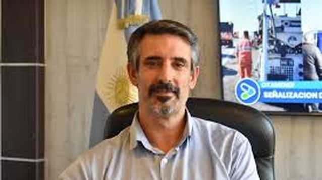 El intendente de Miramar, Sebastián Ianantuony.&nbsp;