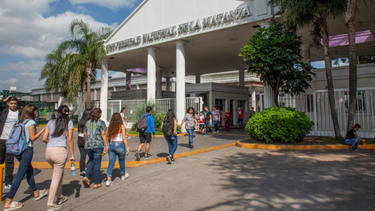 La sede central de la Universidad de La Matanza. (Facebook)