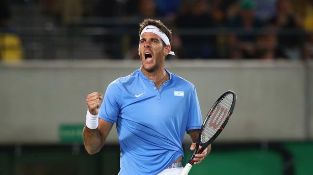 Del Potro está considerado como uno de los mejores tenistas argentinos de la historia.&nbsp;