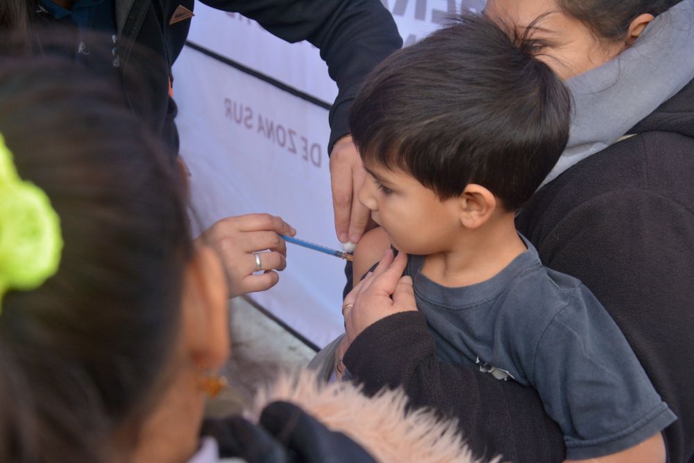 La vacunación infantil.&nbsp;