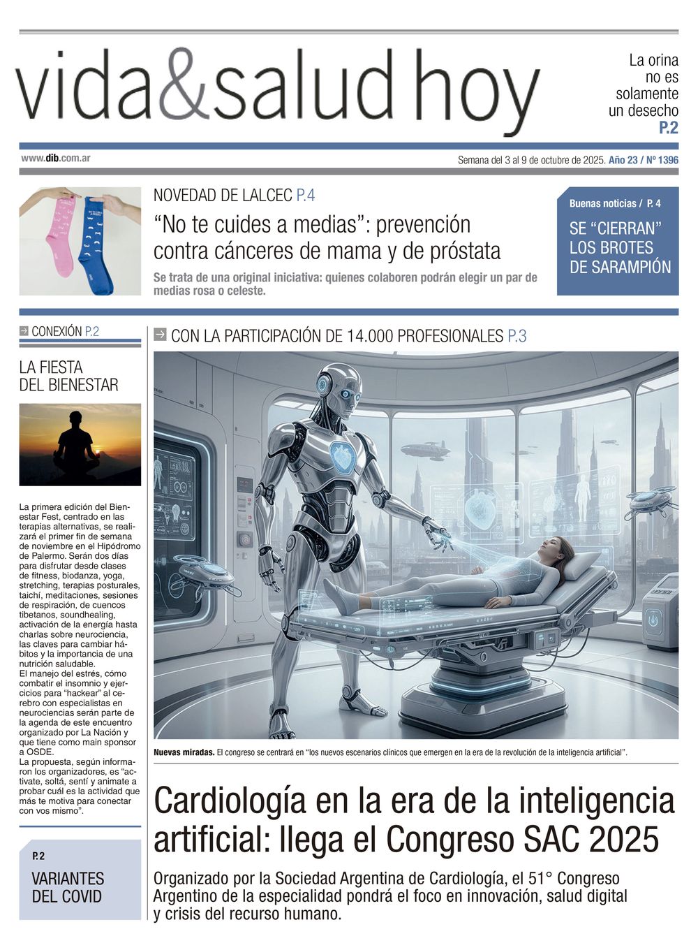 Tapa Vida y Salud 1396