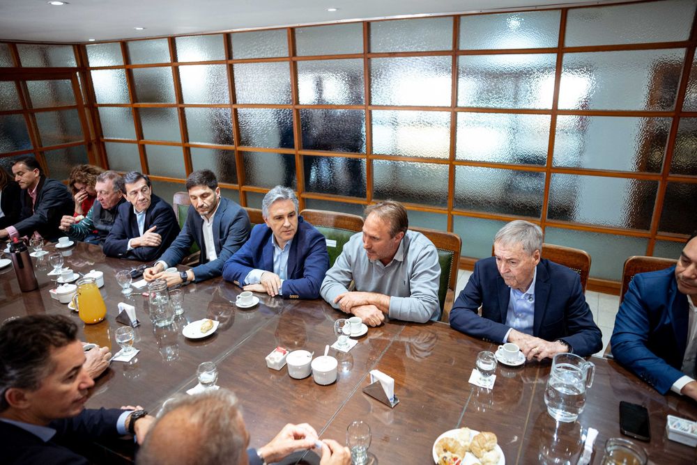 Gobernadores de Provincias Unidas.&nbsp;