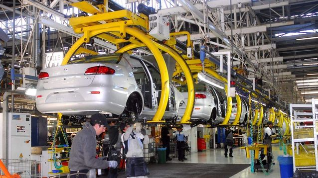 Entre automóviles, pick ups y utilitarios, en nuestro país se fabrican doce modelos.