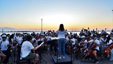 chascomus se prepara para la fiesta de las orquestas y coros infantiles juveniles de argentina
