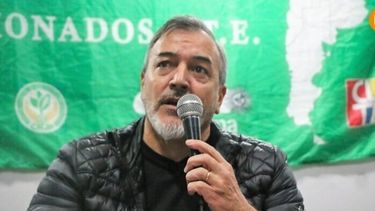 El secretario general de ATE, Rodolfo Aguiar. (DIB/Archivo).