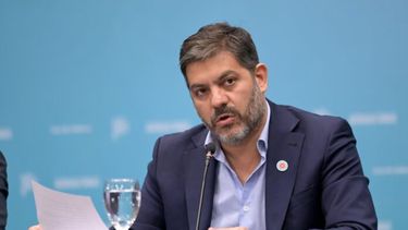 El ministro de Gobierno de la provincia de Buenos Aires, Carlos Bianco.