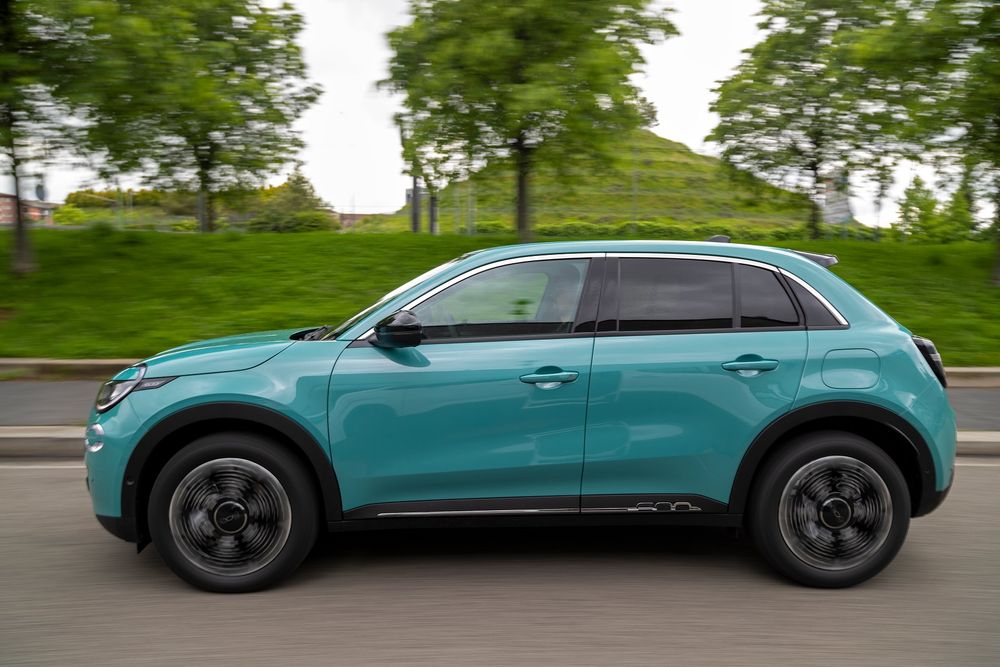 El el nuevo Fiat 600 Hybrid.