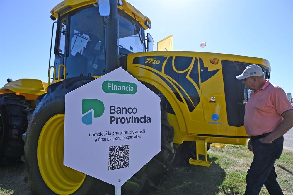 El Banco Provincia presente en Expoagro.&nbsp;