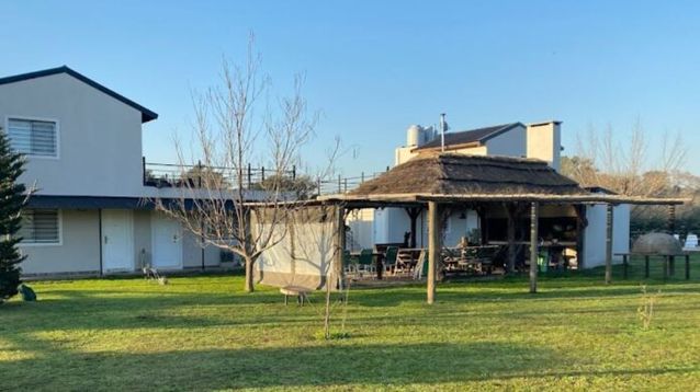 El episodio ocurrió el sábado, en el complejo de cabañas Los Talares. (Google maps)