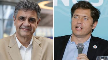 Jorge Marcri y Axel Kicillof. (DIB)